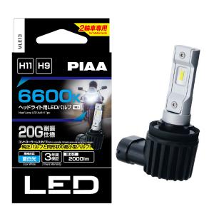 PIAA ピア MLE11 LEDバルブ H4 HS1 タイプ 2輪用ヘッドライトバルブ