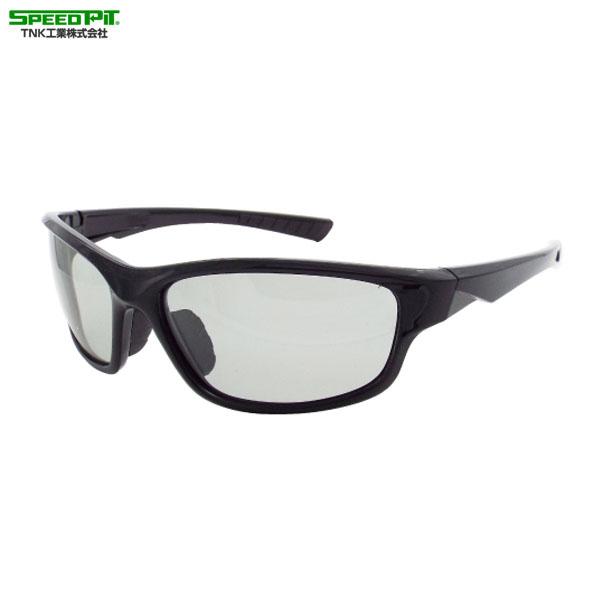TNK工業 SA-F2 サングラス ブラック 偏光ライトスモーク