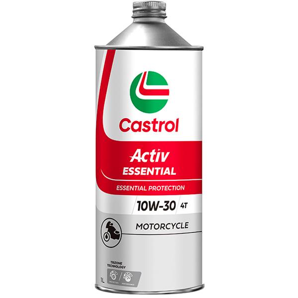Castrol（カストロール） Activ ESSENTIAL（Go 4T） 10W-30 4サイク...