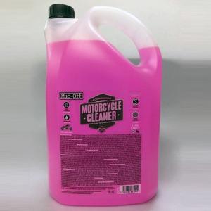 マックオフ ナノテク バイク クリーナー 5L MUC-OFF NanoTech MOTORCYCLE Cleaner｜motostyle