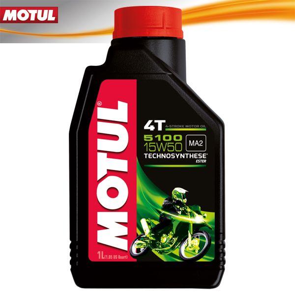 MOTUL 5100 4T 15W50 4サイクルエンジンオイル 1L 3374650248264