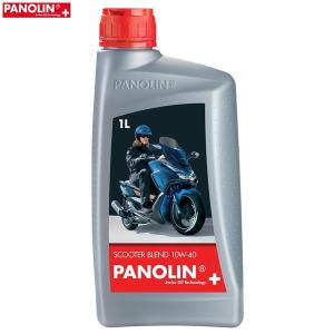 PANOLIN（パノリン） SCOOTER BLEND スクーター専用 4サイクルエンジンオイル ＜10W40＞ 1L 数量限定特価｜motostyle