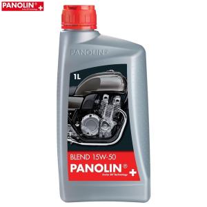 PANOLIN（パノリン） BLEND バイク用 4サイクル エンジンオイル ＜15W50＞ 1L 数量限定特価｜motostyle