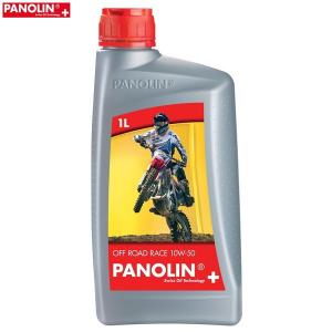 PANOLIN（パノリン） OFF ROAD RACE オフロードバイク用4サイクルエンジンオイル＜10W50＞ 1L 数量限定特価｜motostyle