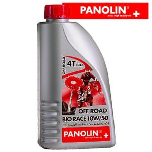 PANOLIN（パノリン） OFF ROAD 4T BIO RACE 10W/50 1L｜motostyle