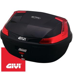 GIVI 76882 B47シリーズ テールボックス（トップケース） 47L ブラック塗装｜motostyle