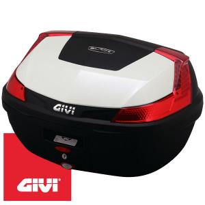 GIVI V47 パールホワイト オリジナルラッピング トップケース（GIVI 