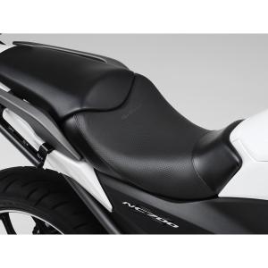 デイトナ 77676 COZYシート NC700X/NC750X ディンプルメッシュ/ブラック