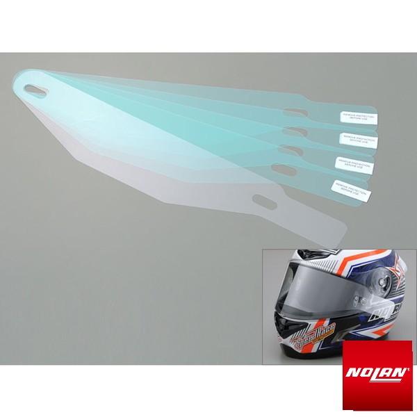 NOLAN/X-LITE X-802R/RR ティアオフシールド 5枚入