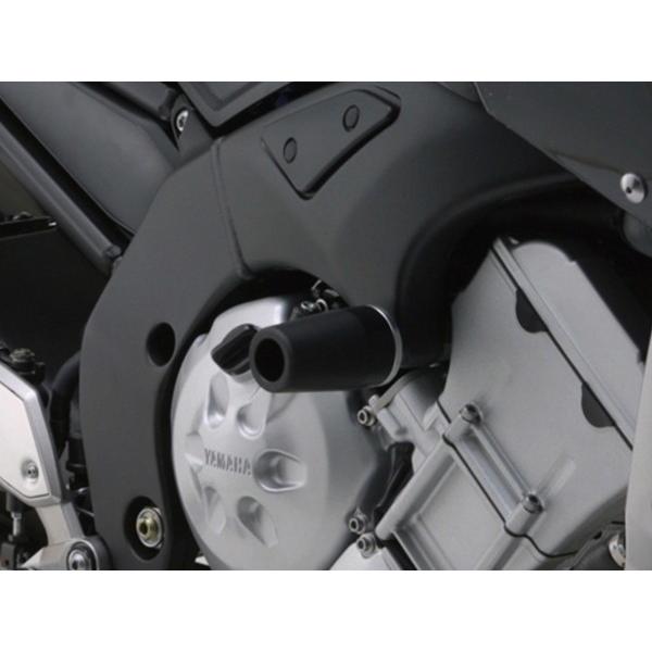 デイトナ 79927 エンジンプロテクター 車種別キット FZ1/FAZER（06-13）、FZ8/...