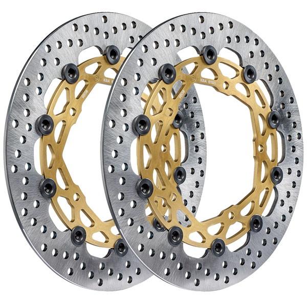 brembo（ブレンボ）フローティングディスク 左右セット DIA320 BRAKE DISC KI...