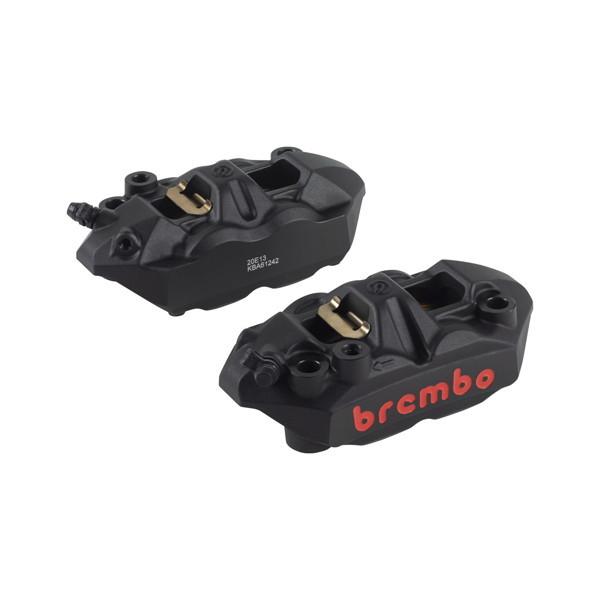 brembo（ブレンボ）ラジアル モノブロック キャリパー 左右セット M4.34 CALIPER ...