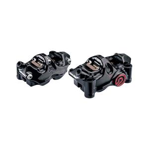 brembo（ブレンボ） P4-40C キャリパー 40mm 左側 ブラック 20.5165.78