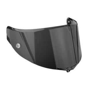 AGV フルフェイスヘルメット コルサR ブラック艶あり/シールドとインカム付き AGV バイク ヘルメット フルフェイス コルサR ブラック ツヤ消し