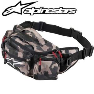 アルパインスターズ KANGA v2 カンガ ウエストバッグ（CAMO）