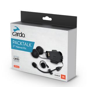 Cardo PACKTALK BOLD Bluetoothインカム　カルド カルドと世界的音響機器メーカーJBLが共同開発したインカム