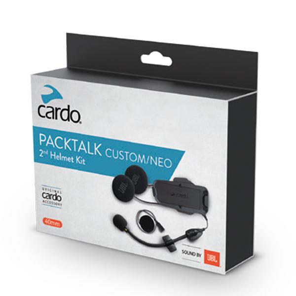 Cardo（カルド）ACC00016 PACKTALK NEO オーディオ/マイクキット