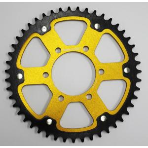 DS250/ドラッグスター250用ステンレス製フォークジョイント 150mm