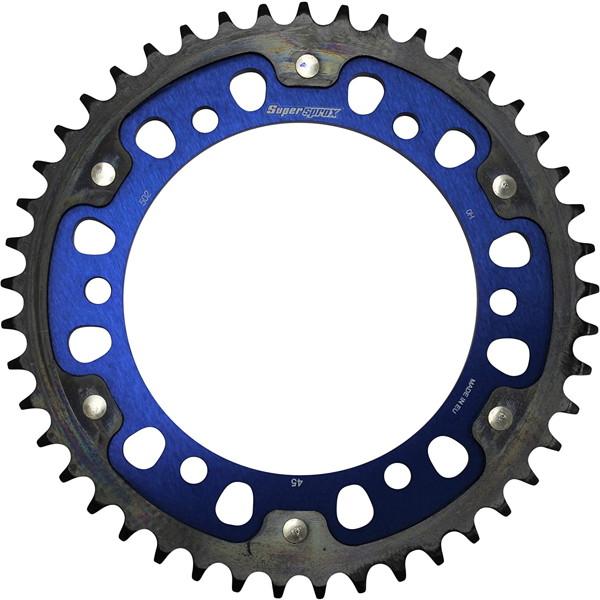 スーパースプロックス(Supersprox) バイク用 ドリブン スプロケット リア ステルス(ST...