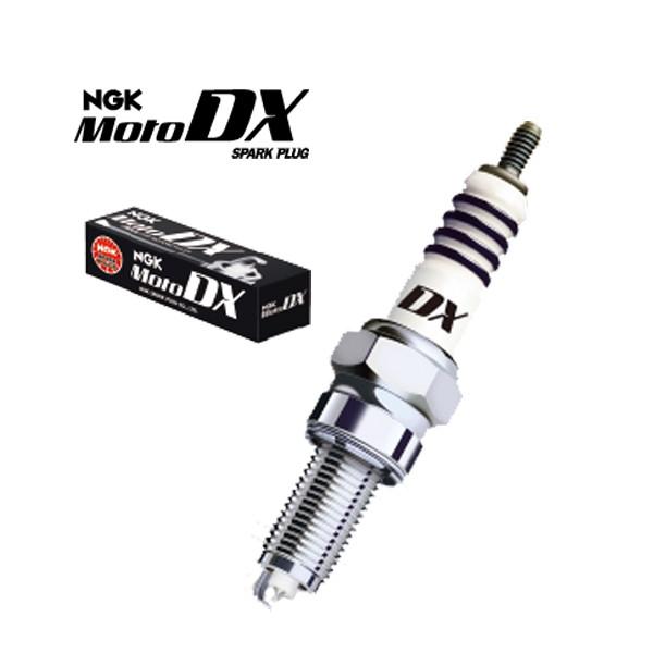 NGK MOTO DX スパークプラグ LMAR8ADX-9S ：品番94965