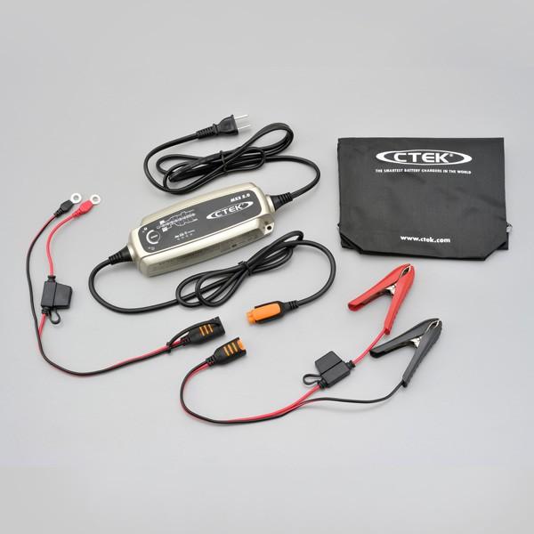 デイトナ 91497 CTEK バッテリーチャージャー MXS5.0 12Vバッテリー充電器
