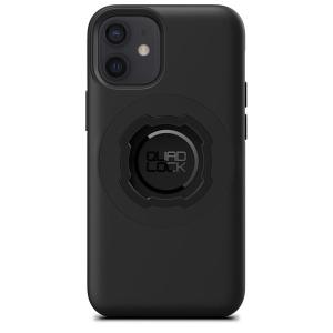 QUAD LOCK IPHONE 12 MINI用 (Mag対応モデル) TPU・ポリカーボネイト製ケース QMC-IP12S｜motostyle