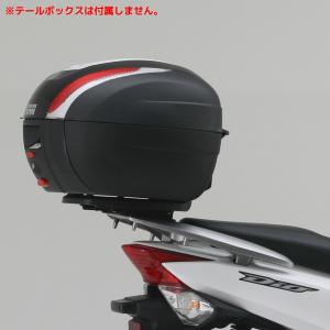 KIJIMA（キジマ） キジマ/KIJIMA Reembark バイク用 リアボックス 50L