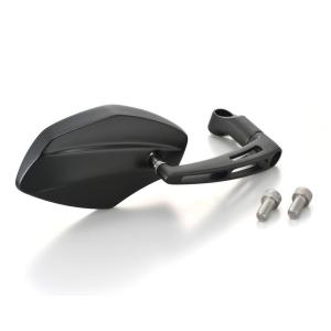 DAYTONA パラレルミラー オーバル 左右 ブラストブラック パラレルミラー オーバル 左用 ブラストブラック（新保安基準 適合