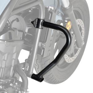 モリワキ スキッドパッド CB400SF/Ver.R/Ver.S ブラック エンジン