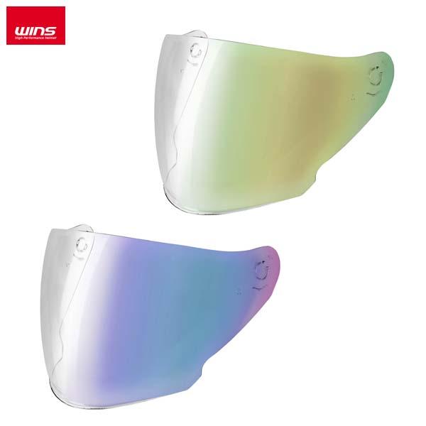 WINS（ウインズ）A-FORCE RS JET G-FORCE SS JET共通シールド ミラー
