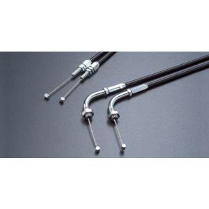 アクティブ スロットルキット補修 スロットルワイヤー TYPE-3 ステン/アウター：メッシュ TM...