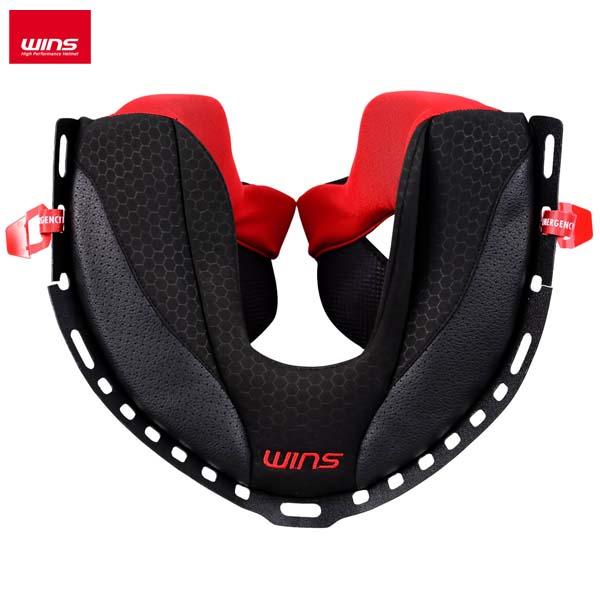 WINS（ウインズ）A-FORCE RS 12K  一体型チークパット レッド