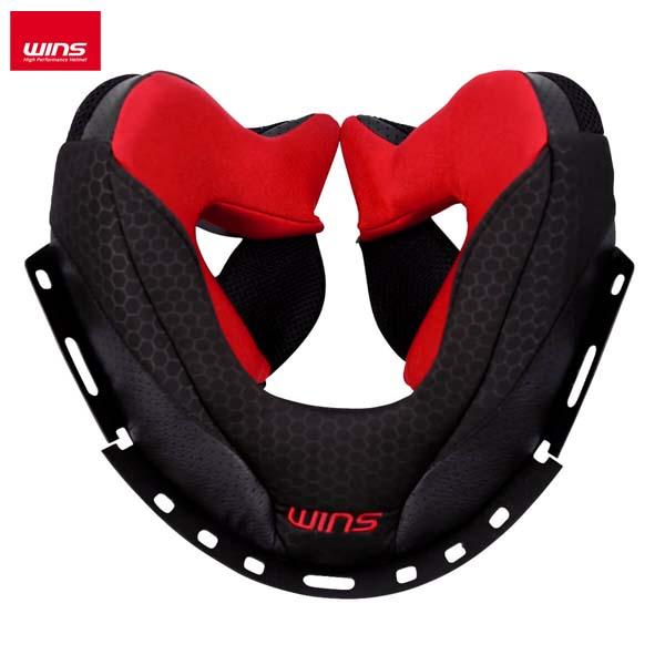 WINS（ウインズ）A-FORCE RS JET 12K  一体型チークパット レッド