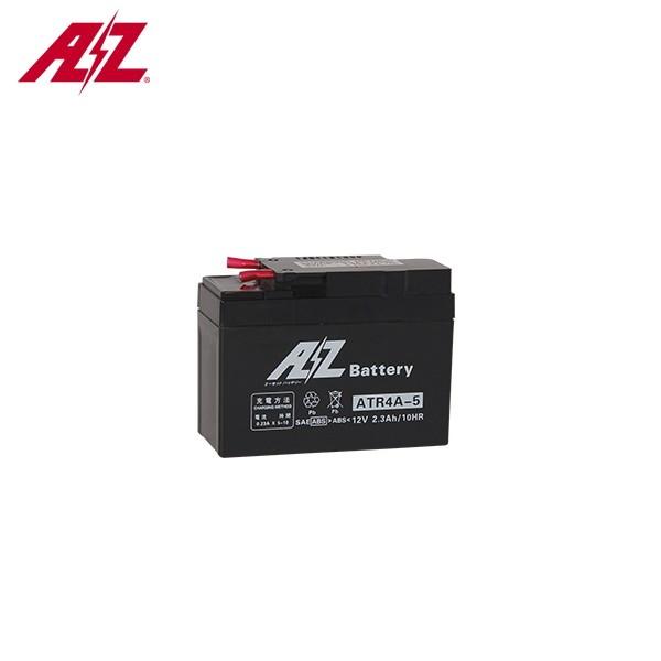 AZ 12Vバッテリー ATR4A-5 液入り充電済み 4950545350527
