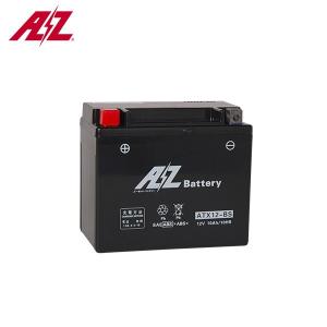 AZ 12Vバッテリー ATX12-BS 液入り充電済み 4950545351524｜motostyle