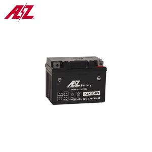 AZ 12Vバッテリー ATX4L-BS 液入り充電済み 4950545351470｜motostyle