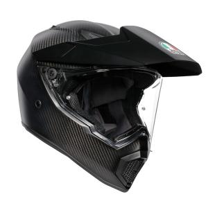 AGV AX9 オフロード/マルチパーパスヘルメット（マットカーボン）｜motostyle