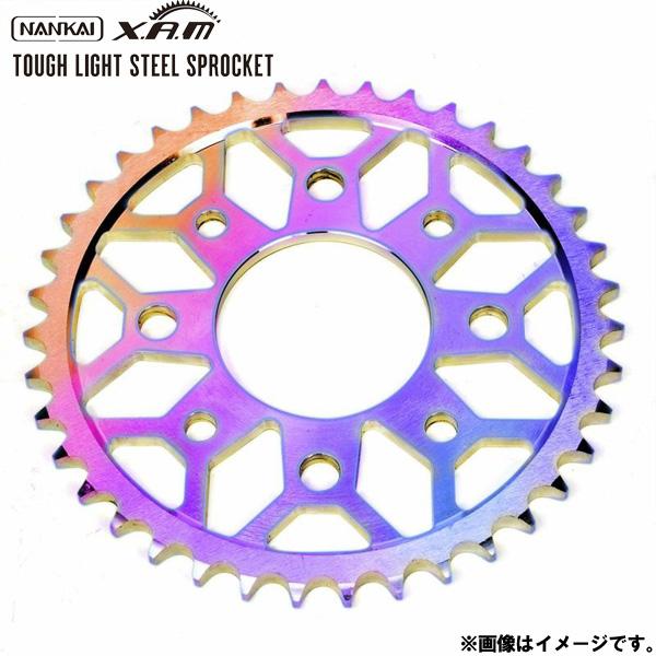 NANKAI(ナンカイ)/XAM タフライトスチール リアスプロケット 38〜39T CT125(J...