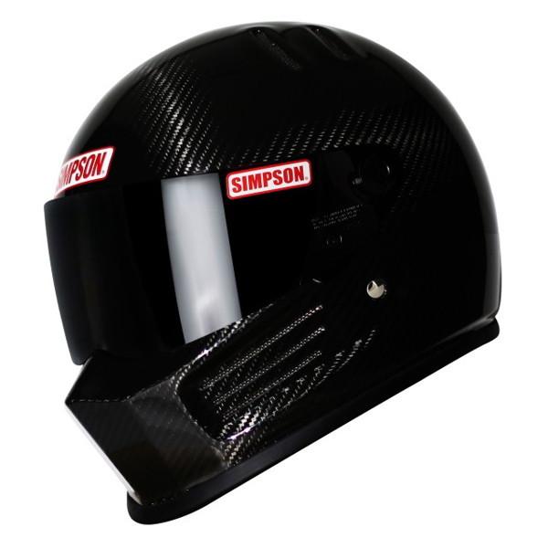 シンプソン バンディット プロ カーボン フルフェイスヘルメット SIMPSON BANDIT Pr...