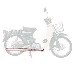 NANKAI(ナンカイ) CM-03 パワーコンプマフラー カブ ノーマルルックタイプ タイプ3｜二輪用品店 MOTOSTYLE