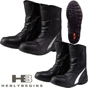 ヘンリービギンズ 防水 ライディングブーツ DH-805 HenlyBegins 数量限定特価