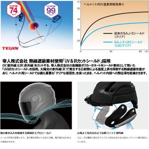 OGK KABUTO EXCEED2 オートバ...の詳細画像2