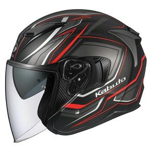 OGK KABUTO EXCEED CLAW エクシード クロー ジェットヘルメット（フラットブラック） OGKカブト