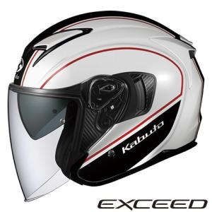 OGK KABUTO EXCEED DELIE エクシード デリエ ジェットヘルメット OGKカブト