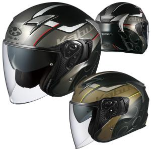 OGK KABUTO EXCEED GLIDE エクシード グライド ジェットヘルメット OGKカブト｜motostyle