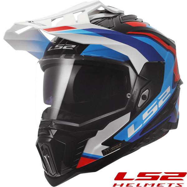 LS2 EXPLORER PLUS F アドベンチャーヘルメット JAPAN FITモデル FRON...