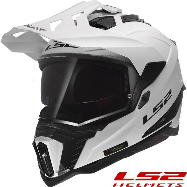 LS2 EXPLORER PLUS F アドベンチャーヘルメット JAPAN FITモデル WHIT...