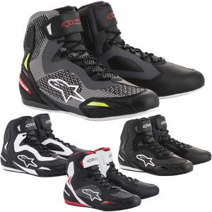 美品　アルバインスターズ・FASTER3 RIDEKNITS 42 軽量で通気性も抜群なアルパインスターズ「FASTER-3 RIDEKNIT SHOE」に