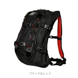 フラッグシップ（FLAGSHIP） FB-855 アクティブバックパック Black/Red 春夏モデル