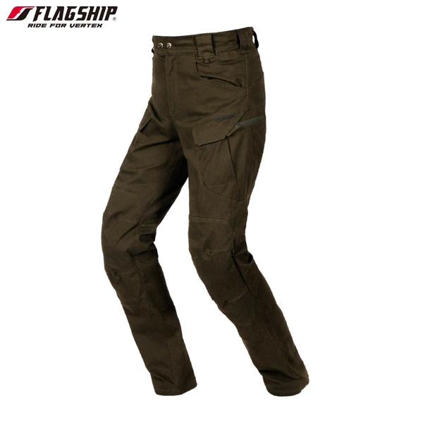 フラッグシップ（FLAGSHIP） FP-A406 タクティカルコットンパンツ Khaki 【202...
